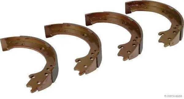 Bremsbackensatz, Feststellbremse Hinterachse HERTH+BUSS JAKOPARTS J3514004