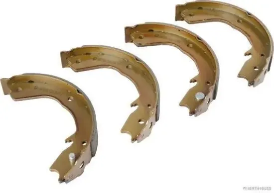 Bremsbackensatz, Feststellbremse Hinterachse HERTH+BUSS JAKOPARTS J3515003 Bild Bremsbackensatz, Feststellbremse Hinterachse HERTH+BUSS JAKOPARTS J3515003