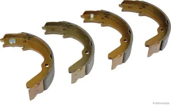 Bremsbackensatz, Feststellbremse Hinterachse HERTH+BUSS JAKOPARTS J3517001