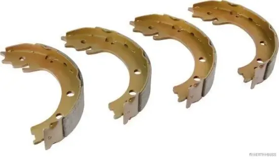 Bremsbackensatz, Feststellbremse Hinterachse HERTH+BUSS JAKOPARTS J3518000 Bild Bremsbackensatz, Feststellbremse Hinterachse HERTH+BUSS JAKOPARTS J3518000