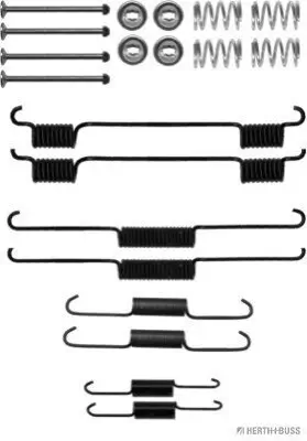 Zubehörsatz, Bremsbacken Hinterachse HERTH+BUSS JAKOPARTS J3560301 Bild Zubehörsatz, Bremsbacken Hinterachse HERTH+BUSS JAKOPARTS J3560301