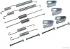 Zubehörsatz, Bremsbacken Hinterachse HERTH+BUSS JAKOPARTS J3560307