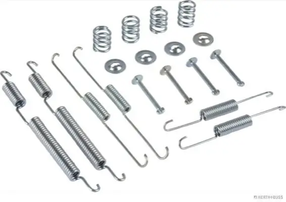 Zubehörsatz, Bremsbacken Hinterachse HERTH+BUSS JAKOPARTS J3560310