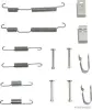 Zubehörsatz, Bremsbacken Hinterachse HERTH+BUSS JAKOPARTS J3560311