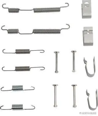 Zubehörsatz, Bremsbacken Hinterachse HERTH+BUSS JAKOPARTS J3560311 Bild Zubehörsatz, Bremsbacken Hinterachse HERTH+BUSS JAKOPARTS J3560311