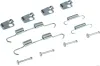 Zubehörsatz, Bremsbacken Hinterachse HERTH+BUSS JAKOPARTS J3560313
