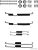 Zubehörsatz, Bremsbacken Hinterachse HERTH+BUSS JAKOPARTS J3560501