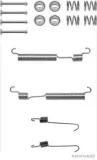 Zubehörsatz, Bremsbacken Hinterachse HERTH+BUSS JAKOPARTS J3560502