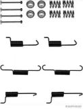 Zubehörsatz, Bremsbacken Hinterachse HERTH+BUSS JAKOPARTS J3560503