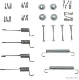 Zubehörsatz, Bremsbacken Hinterachse HERTH+BUSS JAKOPARTS J3560509