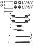 Zubehörsatz, Bremsbacken Hinterachse HERTH+BUSS JAKOPARTS J3560900