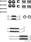 Zubehörsatz, Bremsbacken Hinterachse HERTH+BUSS JAKOPARTS J3561005