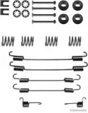 Zubehörsatz, Bremsbacken Hinterachse HERTH+BUSS JAKOPARTS J3561008