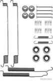 Zubehörsatz, Bremsbacken Hinterachse HERTH+BUSS JAKOPARTS J3561010