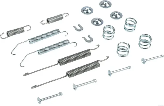 Zubehörsatz, Bremsbacken Hinterachse HERTH+BUSS JAKOPARTS J3561029 Bild Zubehörsatz, Bremsbacken Hinterachse HERTH+BUSS JAKOPARTS J3561029