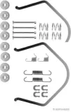 Zubehörsatz, Bremsbacken Hinterachse HERTH+BUSS JAKOPARTS J3562002