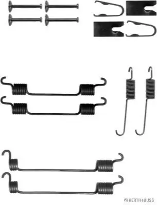 Zubehörsatz, Bremsbacken HERTH+BUSS JAKOPARTS J3562009