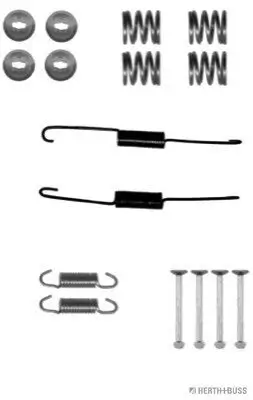 Zubehörsatz, Bremsbacken Hinterachse HERTH+BUSS JAKOPARTS J3562013 Bild Zubehörsatz, Bremsbacken Hinterachse HERTH+BUSS JAKOPARTS J3562013