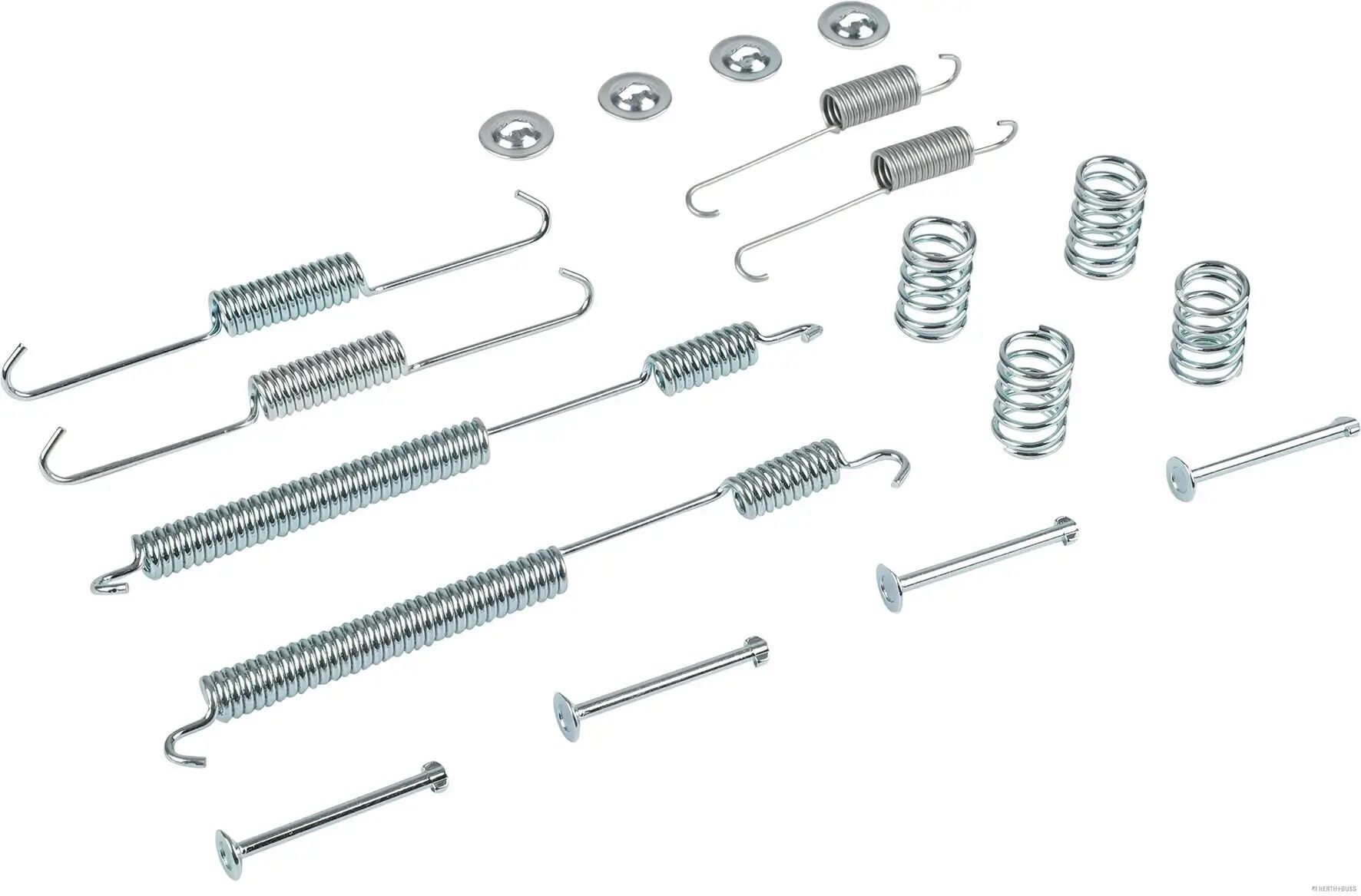 Zubehörsatz, Bremsbacken Hinterachse HERTH+BUSS JAKOPARTS J3562021