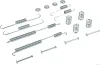 Zubehörsatz, Bremsbacken Hinterachse HERTH+BUSS JAKOPARTS J3562021