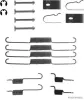 Zubeh&ouml;rsatz, Bremsbacken Hinterachse HERTH+BUSS JAKOPARTS J3563000