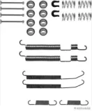 Zubehörsatz, Bremsbacken Hinterachse HERTH+BUSS JAKOPARTS J3565004