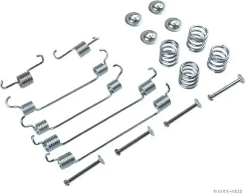 Zubehörsatz, Bremsbacken Hinterachse HERTH+BUSS JAKOPARTS J3568005 Bild Zubehörsatz, Bremsbacken Hinterachse HERTH+BUSS JAKOPARTS J3568005