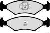 Bremsbelagsatz, Scheibenbremse Vorderachse HERTH+BUSS JAKOPARTS J3600301 Bild Bremsbelagsatz, Scheibenbremse Vorderachse HERTH+BUSS JAKOPARTS J3600301
