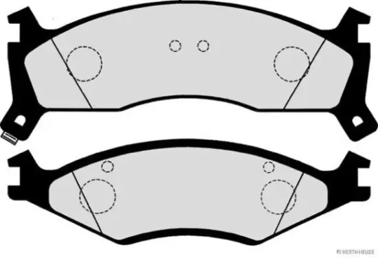 Bremsbelagsatz, Scheibenbremse HERTH+BUSS JAKOPARTS J3600302 Bild Bremsbelagsatz, Scheibenbremse HERTH+BUSS JAKOPARTS J3600302