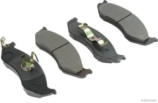 Bremsbelagsatz, Scheibenbremse Vorderachse HERTH+BUSS JAKOPARTS J3600307 Bild Bremsbelagsatz, Scheibenbremse Vorderachse HERTH+BUSS JAKOPARTS J3600307