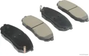 Bremsbelagsatz, Scheibenbremse Vorderachse HERTH+BUSS JAKOPARTS J3600318