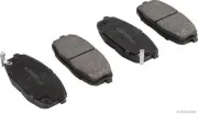 Bremsbelagsatz, Scheibenbremse Vorderachse HERTH+BUSS JAKOPARTS J3600319