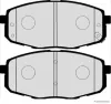 Bremsbelagsatz, Scheibenbremse Vorderachse HERTH+BUSS JAKOPARTS J3600319 Bild Bremsbelagsatz, Scheibenbremse Vorderachse HERTH+BUSS JAKOPARTS J3600319