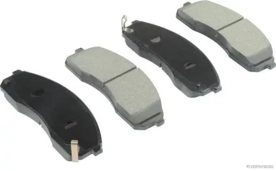Bremsbelagsatz, Scheibenbremse Vorderachse HERTH+BUSS JAKOPARTS J3600321 Bild Bremsbelagsatz, Scheibenbremse Vorderachse HERTH+BUSS JAKOPARTS J3600321