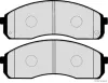 Bremsbelagsatz, Scheibenbremse Vorderachse HERTH+BUSS JAKOPARTS J3600321 Bild Bremsbelagsatz, Scheibenbremse Vorderachse HERTH+BUSS JAKOPARTS J3600321