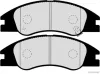 Bremsbelagsatz, Scheibenbremse HERTH+BUSS JAKOPARTS J3600326 Bild Bremsbelagsatz, Scheibenbremse HERTH+BUSS JAKOPARTS J3600326