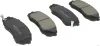Bremsbelagsatz, Scheibenbremse Vorderachse HERTH+BUSS JAKOPARTS J3600336 Bild Bremsbelagsatz, Scheibenbremse Vorderachse HERTH+BUSS JAKOPARTS J3600336