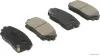 Bremsbelagsatz, Scheibenbremse Vorderachse HERTH+BUSS JAKOPARTS J3600341