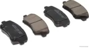 Bremsbelagsatz, Scheibenbremse Vorderachse HERTH+BUSS JAKOPARTS J3600343