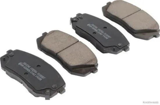 Bremsbelagsatz, Scheibenbremse Vorderachse HERTH+BUSS JAKOPARTS J3600346 Bild Bremsbelagsatz, Scheibenbremse Vorderachse HERTH+BUSS JAKOPARTS J3600346