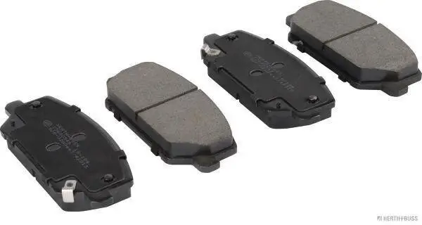 Bremsbelagsatz, Scheibenbremse Vorderachse HERTH+BUSS JAKOPARTS J3600349