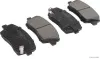 Bremsbelagsatz, Scheibenbremse Vorderachse HERTH+BUSS JAKOPARTS J3600356
