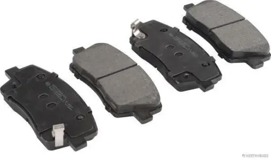 Bremsbelagsatz, Scheibenbremse Vorderachse HERTH+BUSS JAKOPARTS J3600356 Bild Bremsbelagsatz, Scheibenbremse Vorderachse HERTH+BUSS JAKOPARTS J3600356