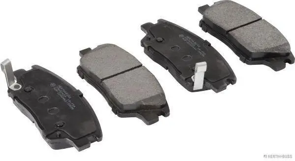 Bremsbelagsatz, Scheibenbremse Vorderachse HERTH+BUSS JAKOPARTS J3600409