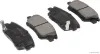 Bremsbelagsatz, Scheibenbremse Vorderachse HERTH+BUSS JAKOPARTS J3600409