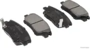 Bremsbelagsatz, Scheibenbremse Vorderachse HERTH+BUSS JAKOPARTS J3600409