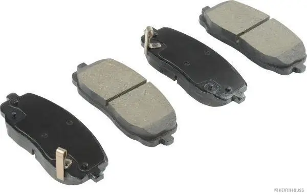 Bremsbelagsatz, Scheibenbremse Vorderachse HERTH+BUSS JAKOPARTS J3600506