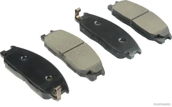 Bremsbelagsatz, Scheibenbremse Vorderachse HERTH+BUSS JAKOPARTS J3600527