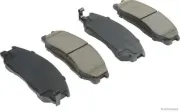 Bremsbelagsatz, Scheibenbremse Vorderachse HERTH+BUSS JAKOPARTS J3600531