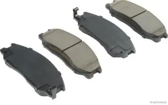 Bremsbelagsatz, Scheibenbremse Vorderachse HERTH+BUSS JAKOPARTS J3600531 Bild Bremsbelagsatz, Scheibenbremse Vorderachse HERTH+BUSS JAKOPARTS J3600531